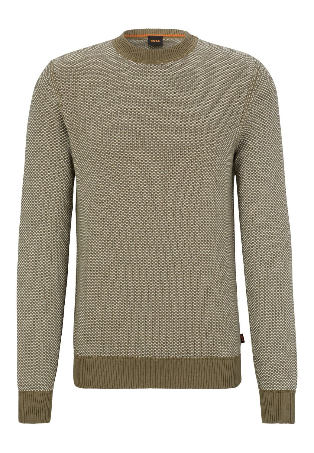 

Свитер BOSS KEYRETE Regular Fit, светло-зеленый