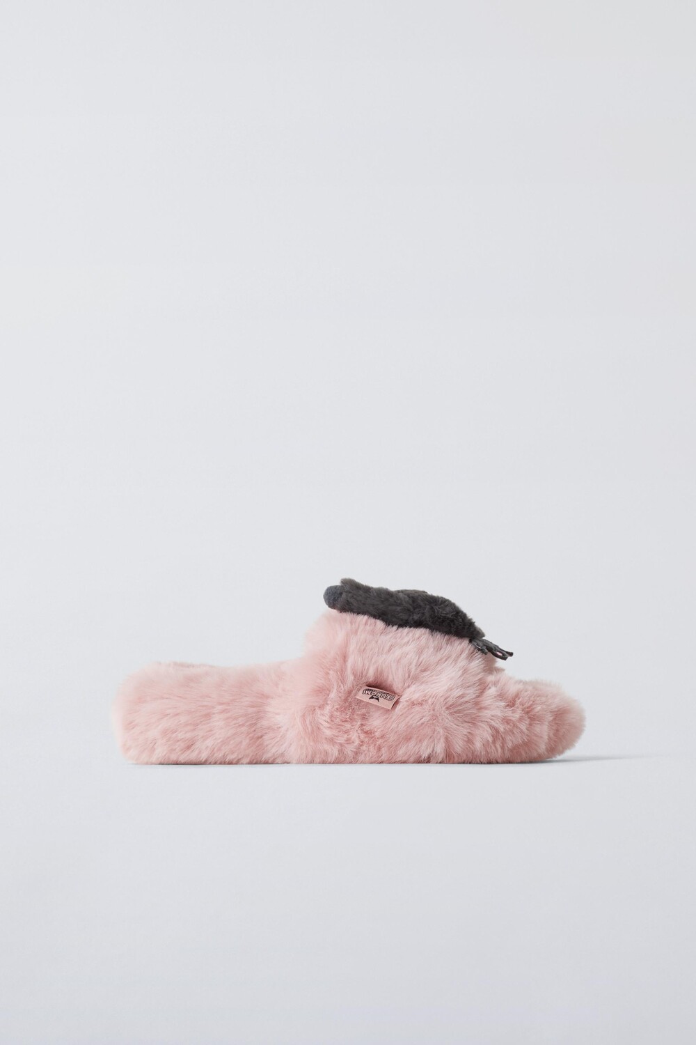 

Тапочки kuromi sanrio ZARA, розовый