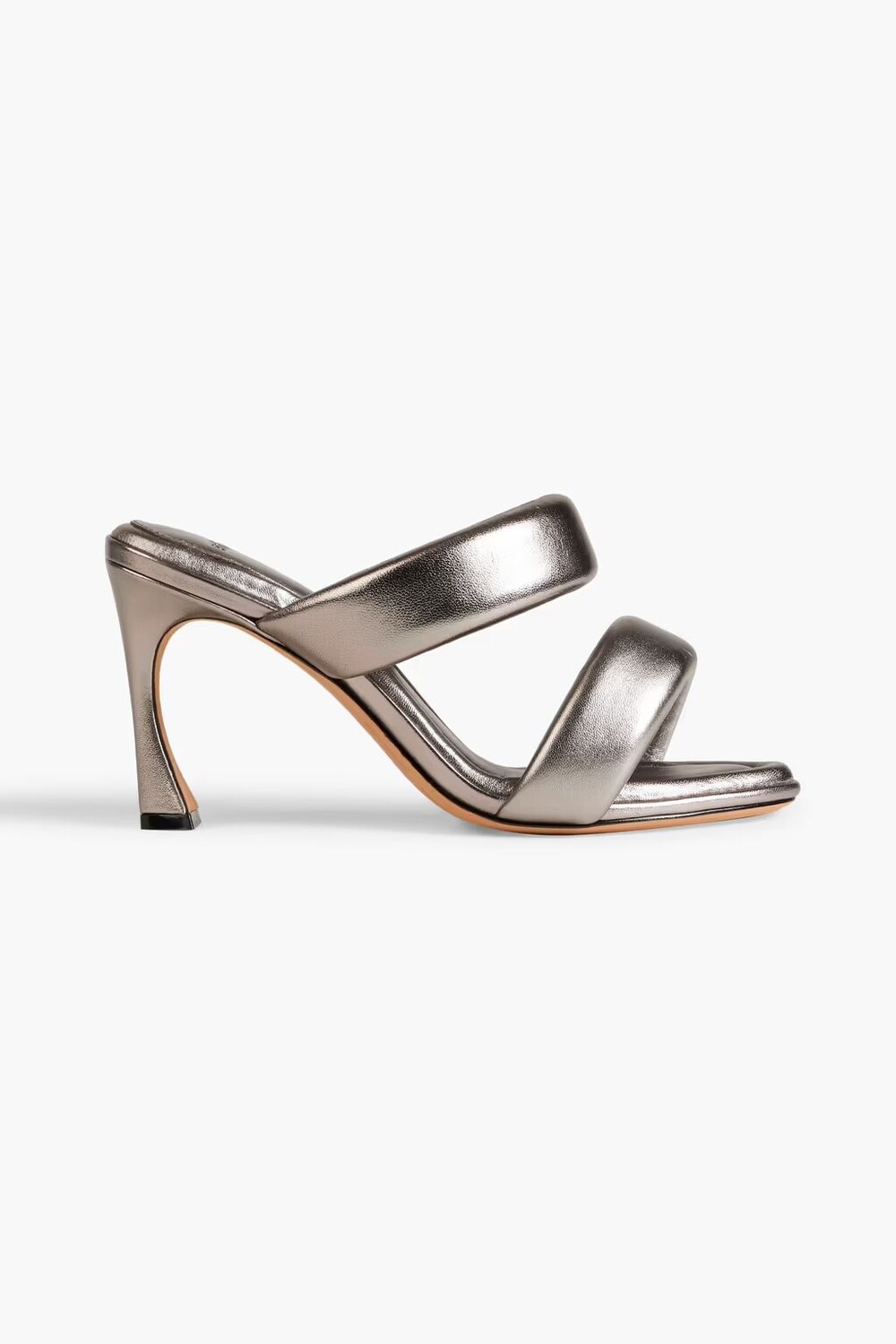 

Кожаные сандалии Lilla 85 с мягкой подкладкой Alexandre Birman, бронза