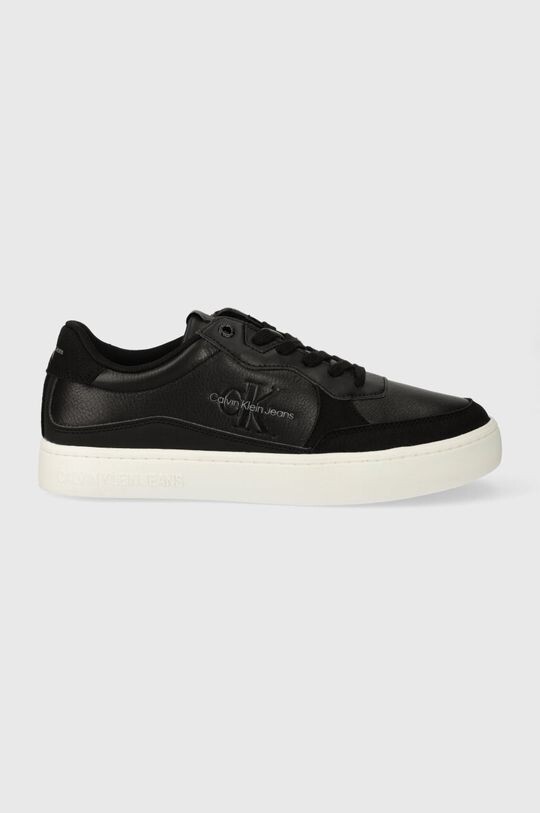 

Кроссовки CLASSIC CUPSOLE LOW LTH ML FAD Calvin Klein Jeans, черный