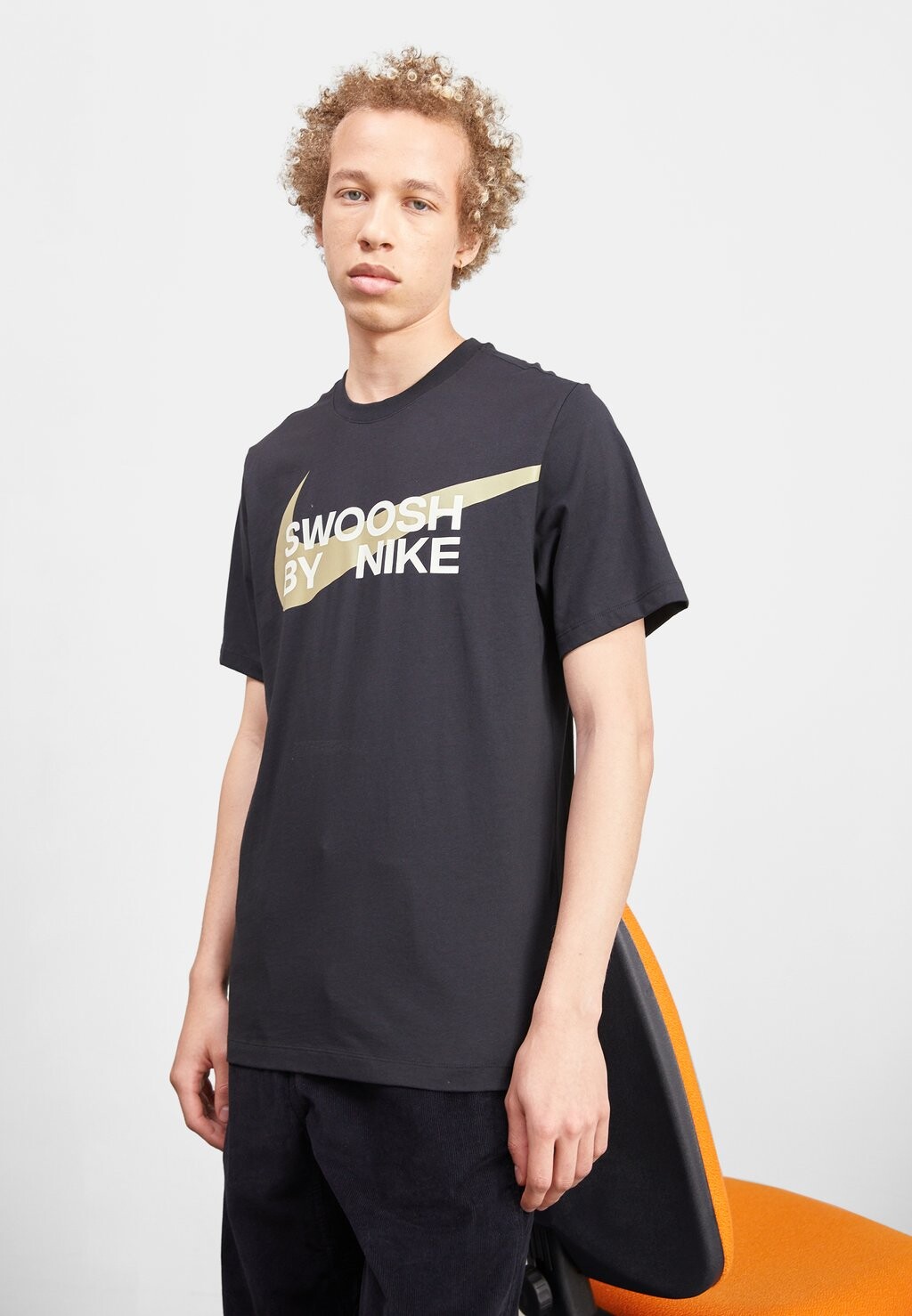 

Футболка с принтом Nike, черный