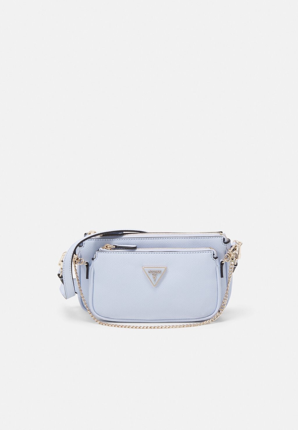 

Сумочка NOELLE POUCH CROSSBODY Guess, цвет sky blue