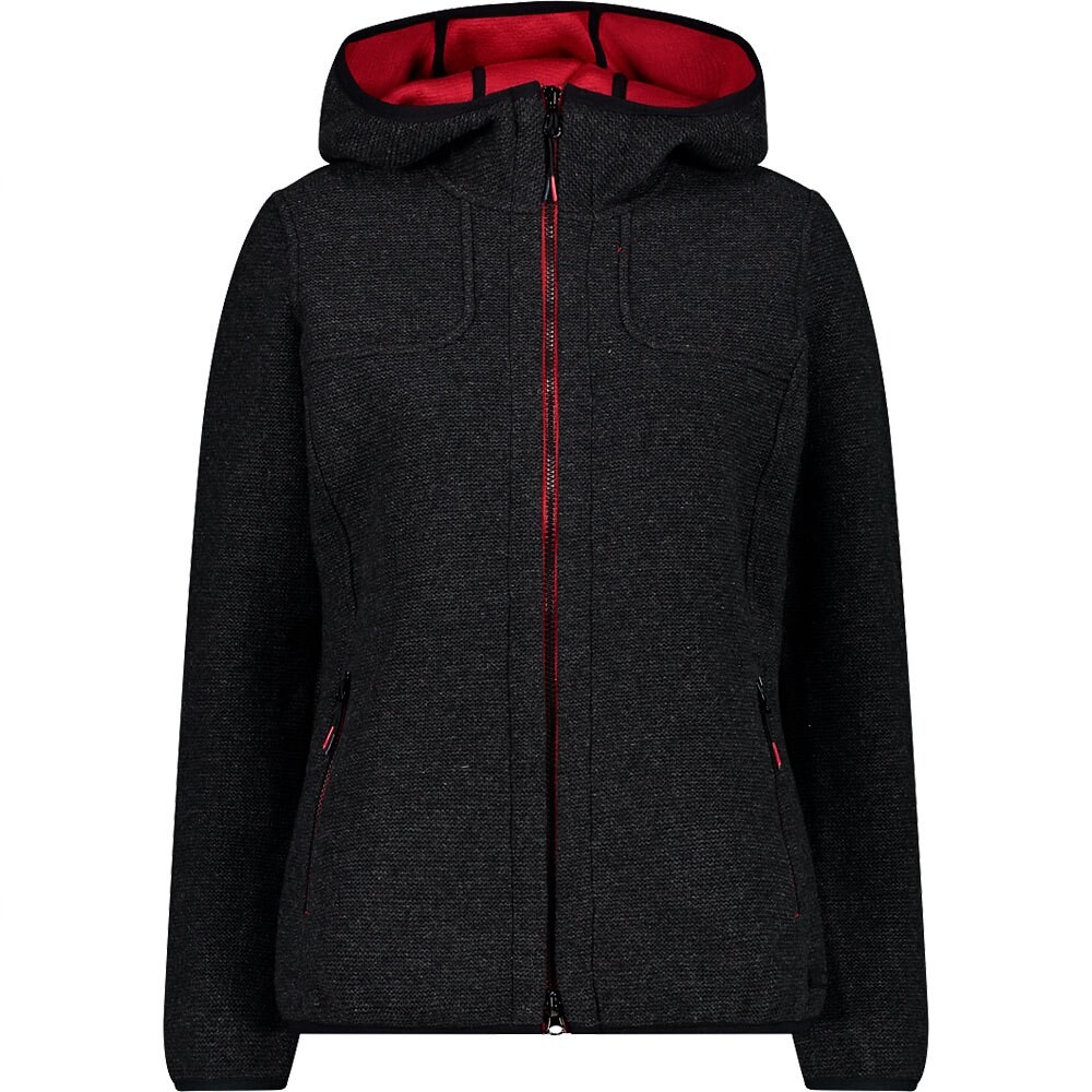 

Куртка CMP Fix Hood 32M1606, черный