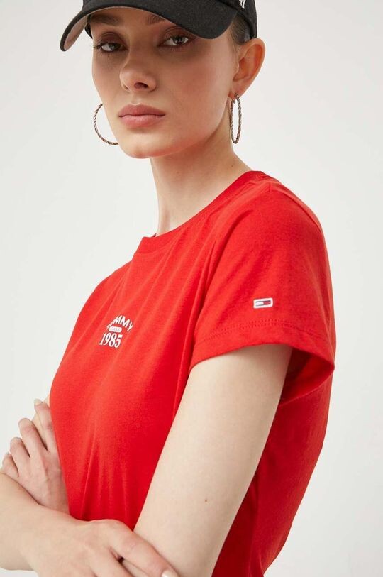 

Футболка Tommy Jeans, красный