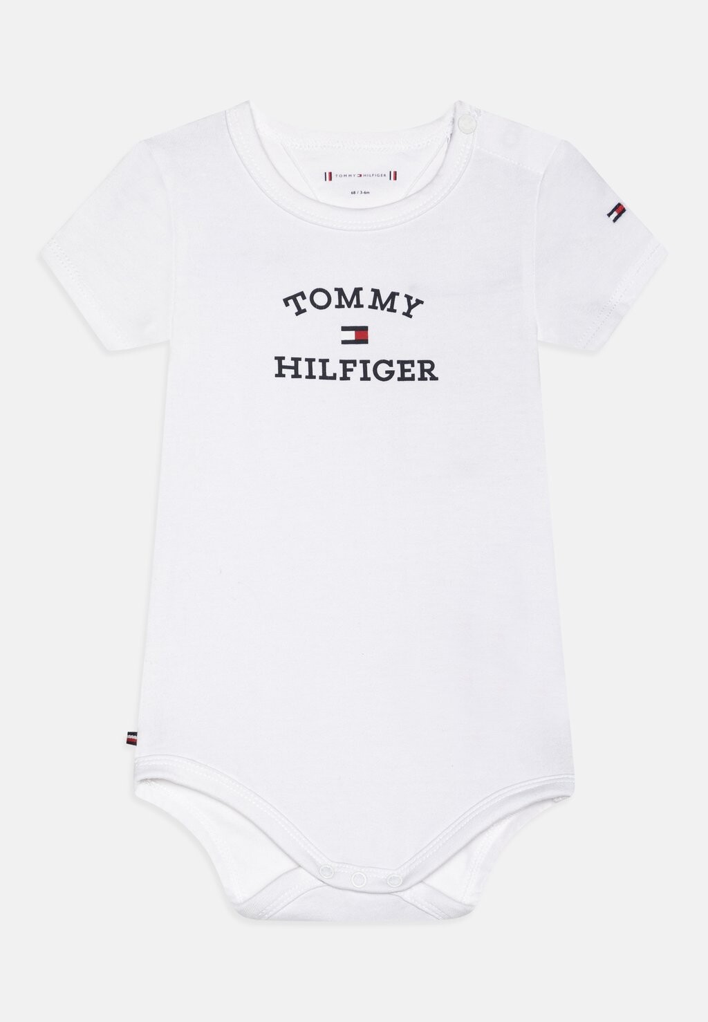 

Боди BABY LOGO Tommy Hilfiger, цвет white