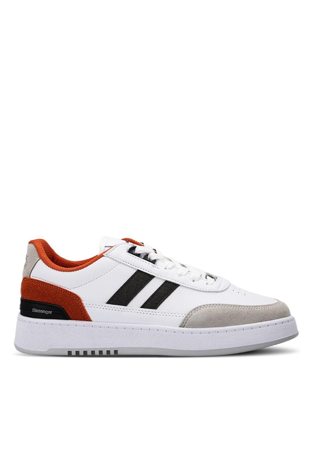 цена DAPHNE Sneaker Мужская обувь Белый/Оранжевый SLAZENGER