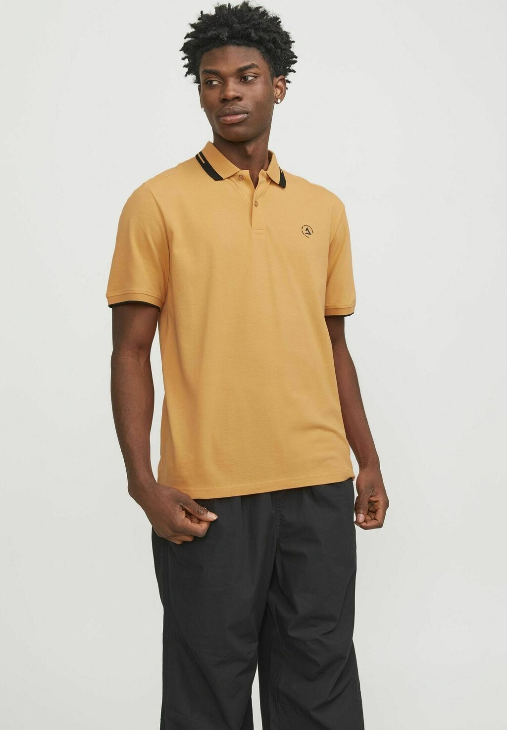

Поло Jack & Jones, апельсин