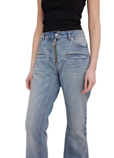 

Расклешенные джинсы Courreges