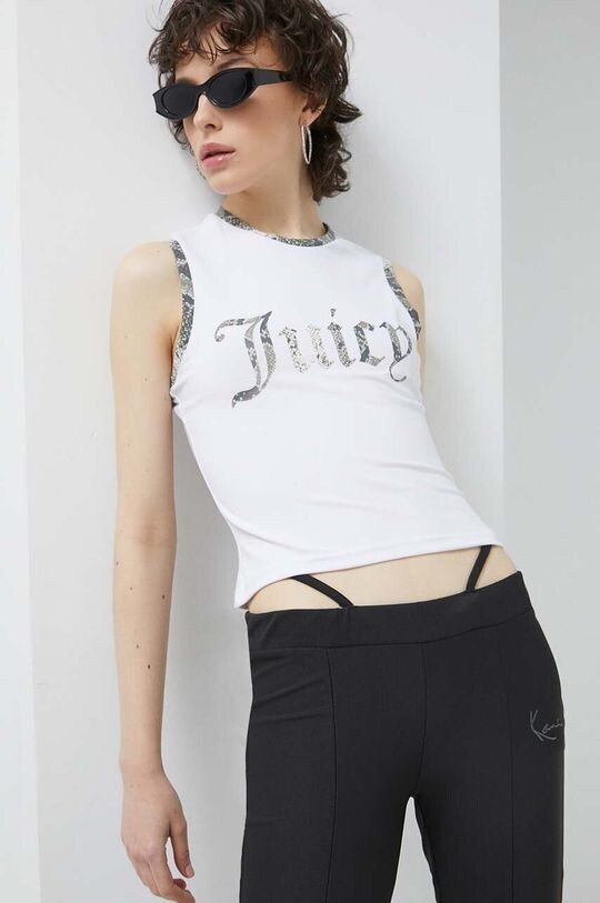 

Топ Juicy Couture, белый