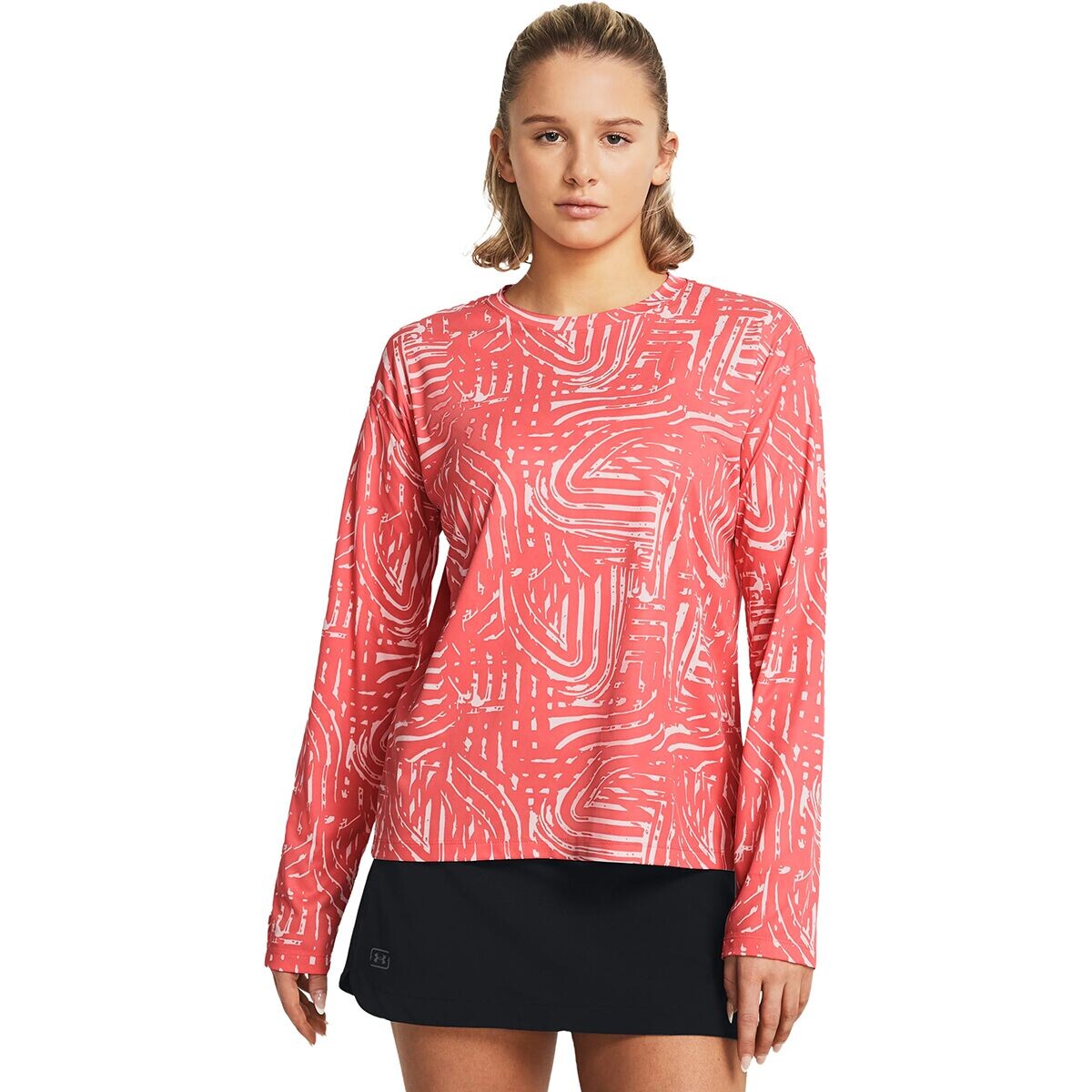 

Рубашка с длинными рукавами iso-chill shorebreak Under Armour, цвет coho