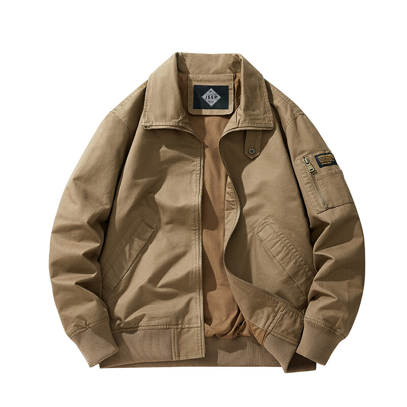 

Куртка унисекс Jeep Spirit, цвет Military Green (Fleece-lined)