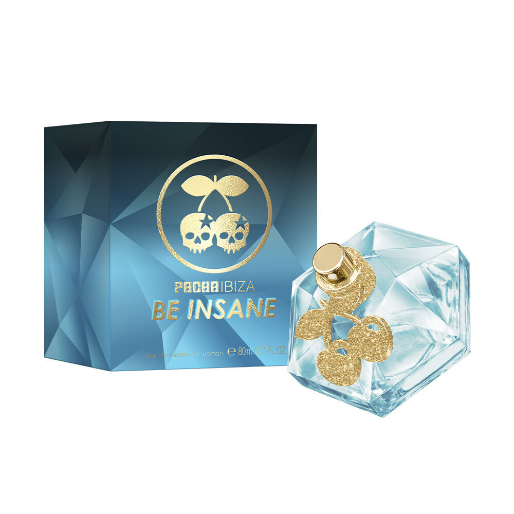 

Духи Pacha ibiza be insane woman Pacha, 80 мл