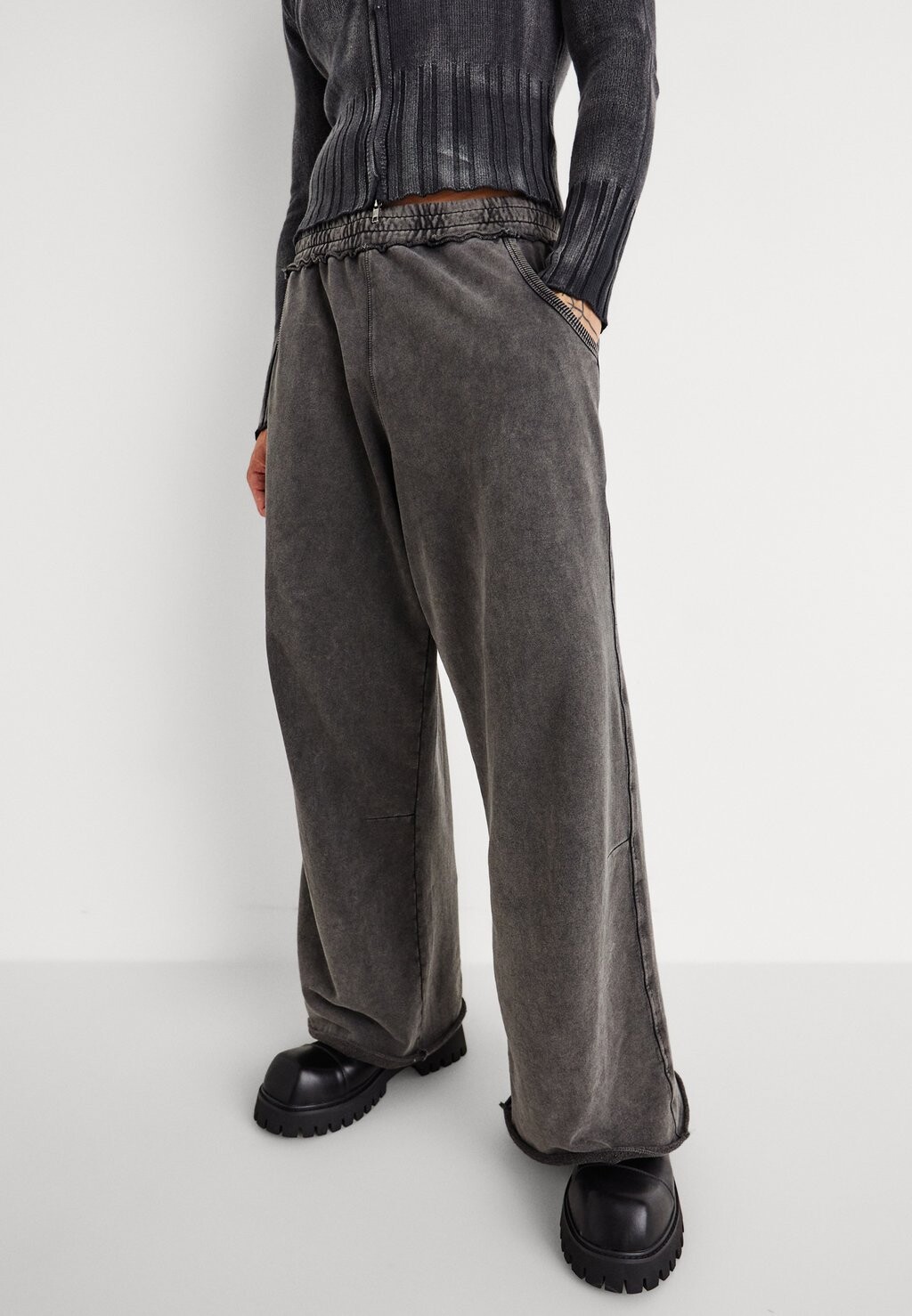 

Спортивные брюки Chrome Wash Colossus Jaded London, черный