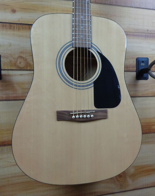 Акустическая гитара Fender FA115 Dreadnought Acoustic Guitar Pack Natural защитная накладка для акустической гитары мозеръ pcg 5