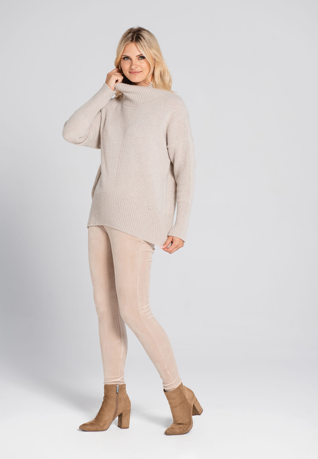 

Свитер KALITE look, бежевый