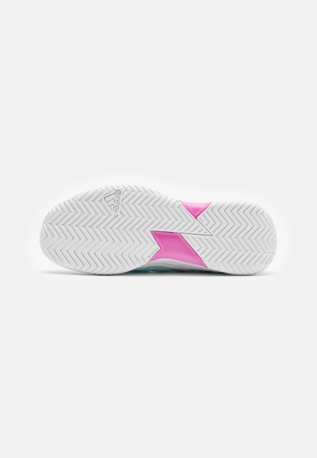

Кроссовки ADIZERO UBERSONIC 4.1 TENNIS adidas, светло-голубой