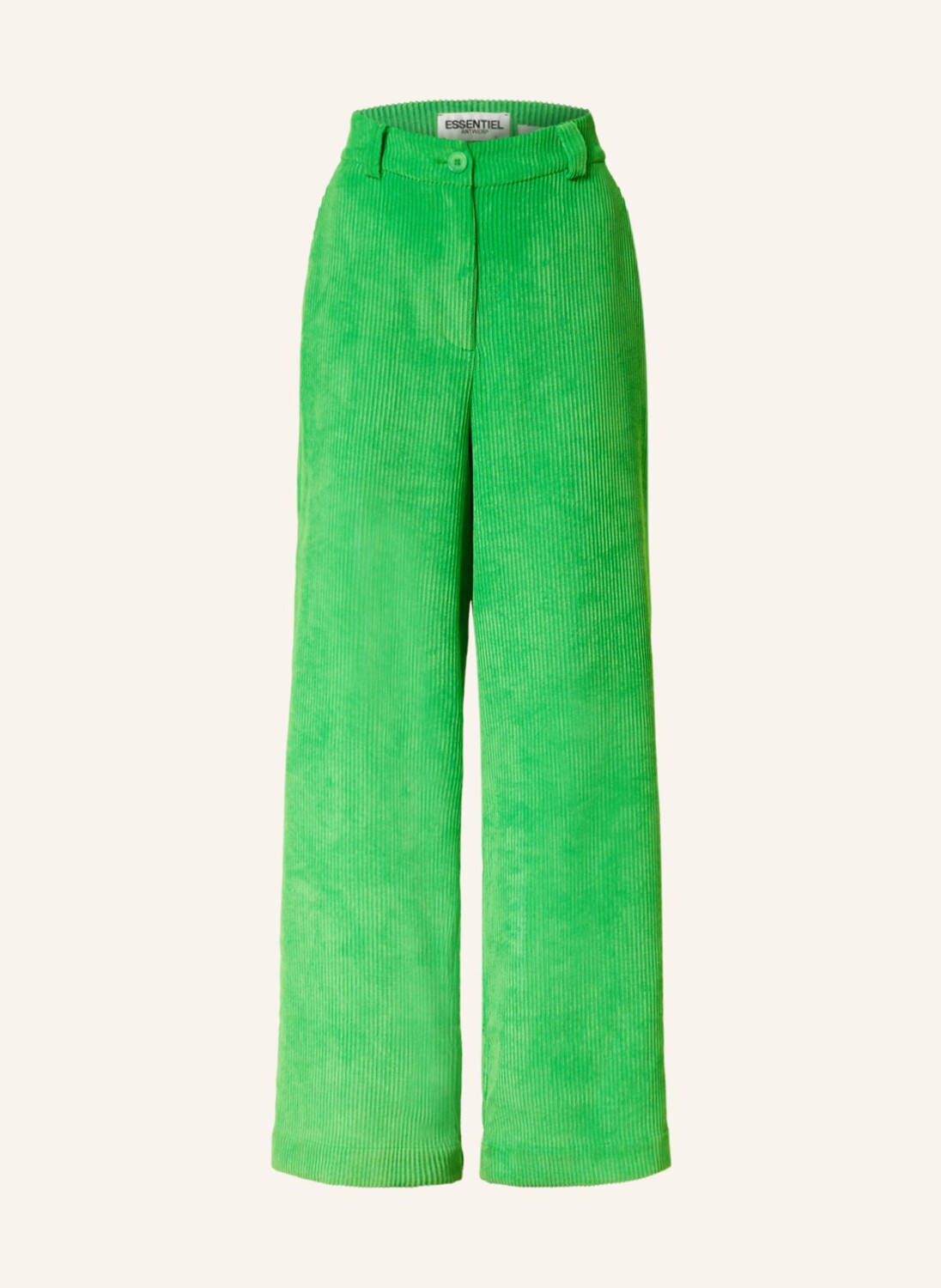 

Брюки марлен ESSENTIEL ANTWERP ENVY aus Cord, светло-зеленый