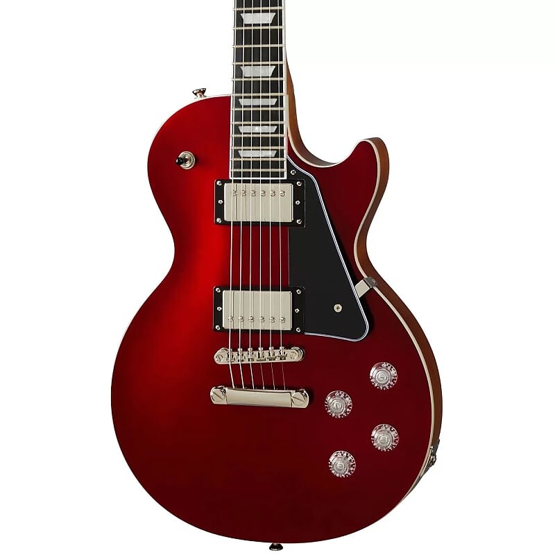 

Электрогитара Epiphone Les Paul Modern Sparkling Burgundy
