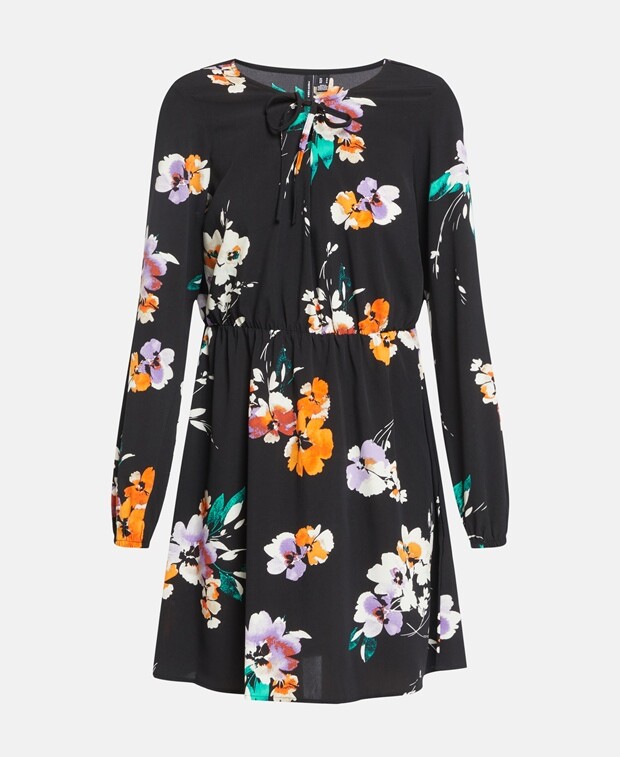 

Повседневное платье Vero Moda, черный