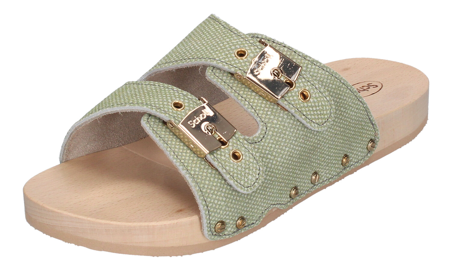 

Мюли Scholl PESCURA 2 STRAPS FLEX, зеленый