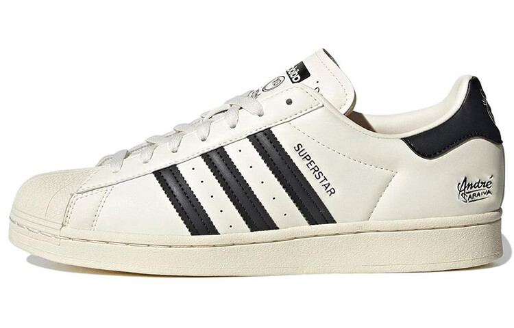 

Кроссовки Andre Saraiva x Adidas Originals Superstar, белый / черный