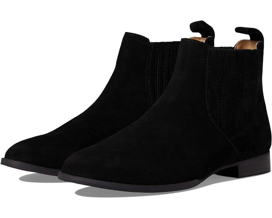 

Ботинки Jack Rogers Pippa Suede Bootie, цвет Black/Black