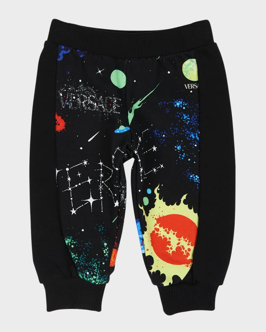 

Спортивные штаны Galaxy Fleece для мальчика, размер 12M-3 Versace