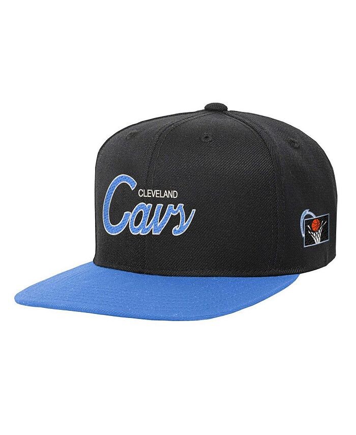 

Черная кепка с надписью Cleveland Cavaliers Team для мальчиков и девочек Big Mitchell & Ness, черный