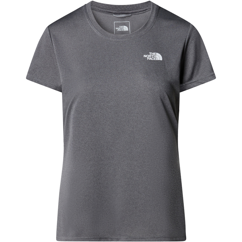 Женская футболка Reaxion Amp The North Face, серый