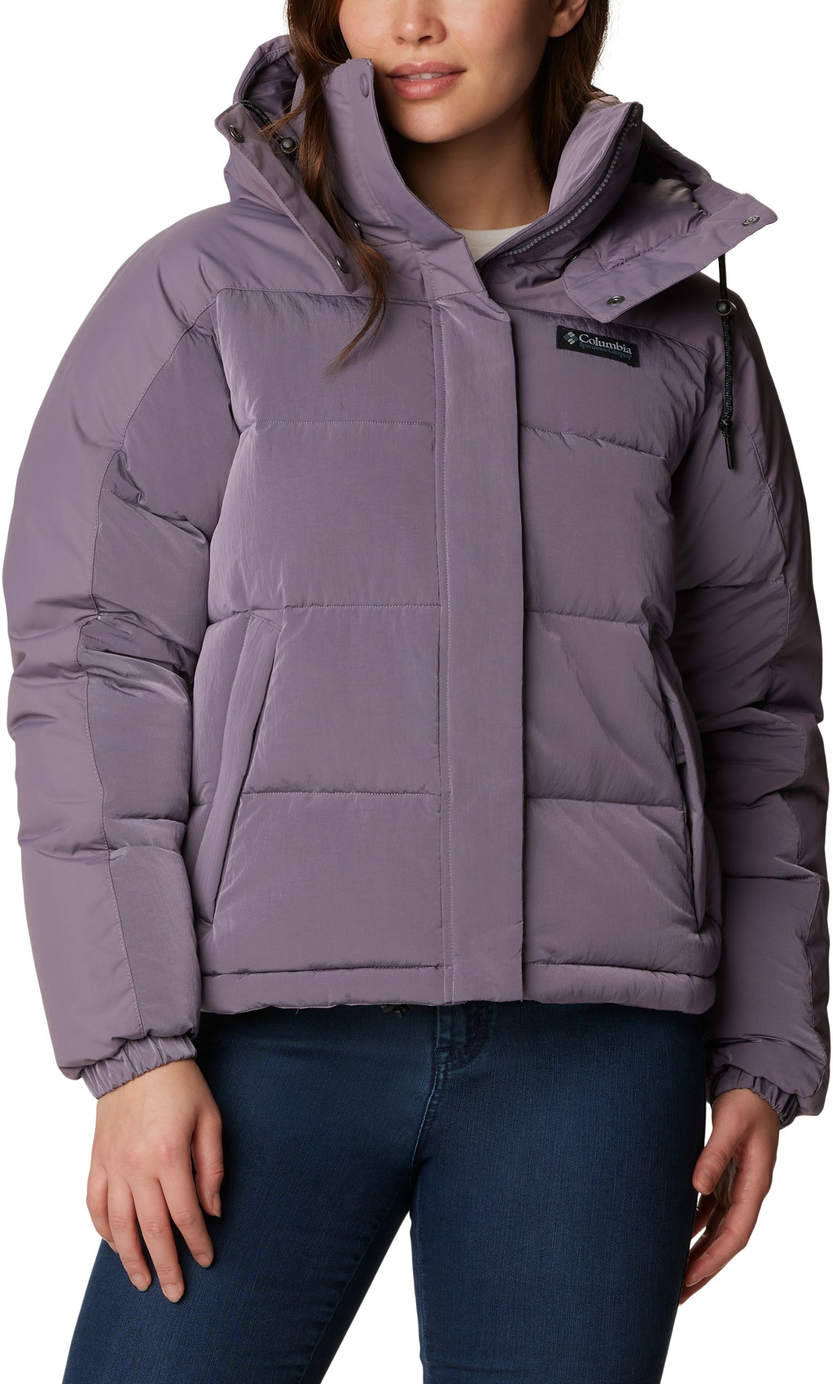 Утепленная куртка Snoqualmie — женская , фиолетовый Columbia