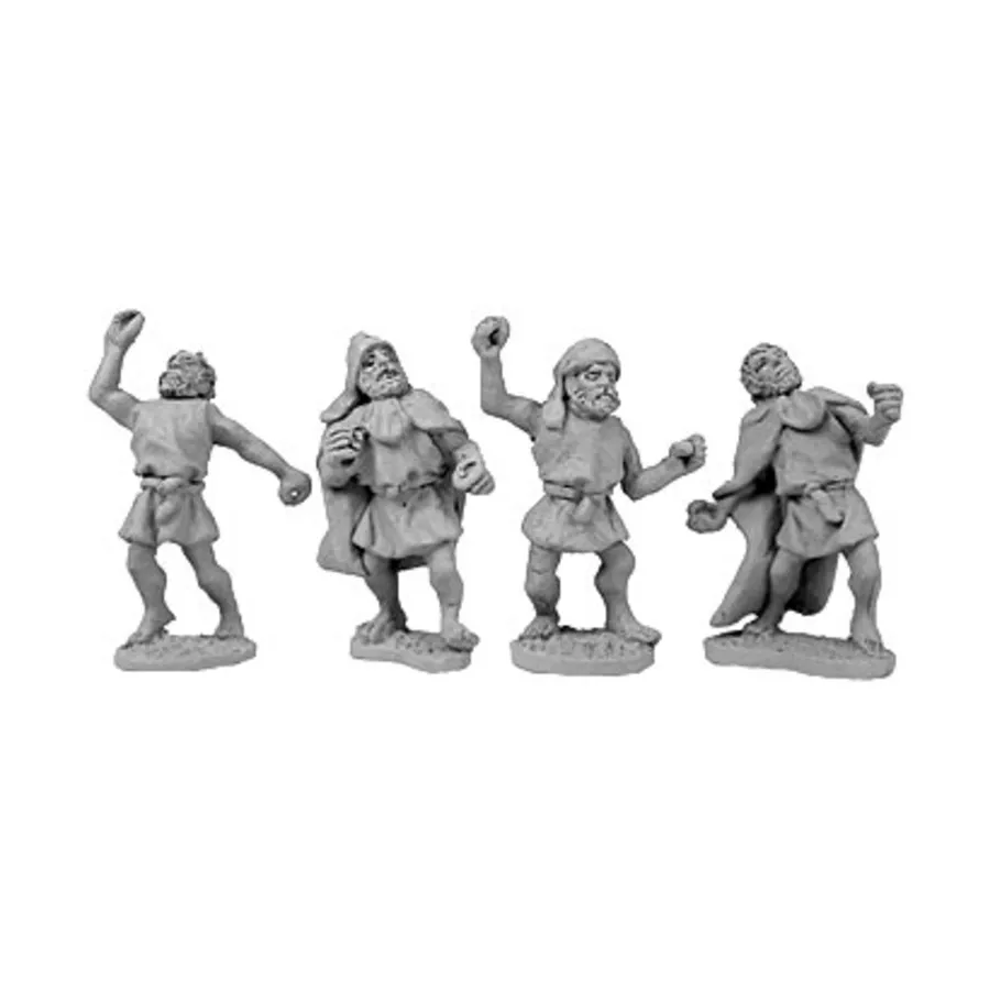 

Фракийские копьеносцы, Ancients - Thracian (15mm) (Xyston Miniatures)