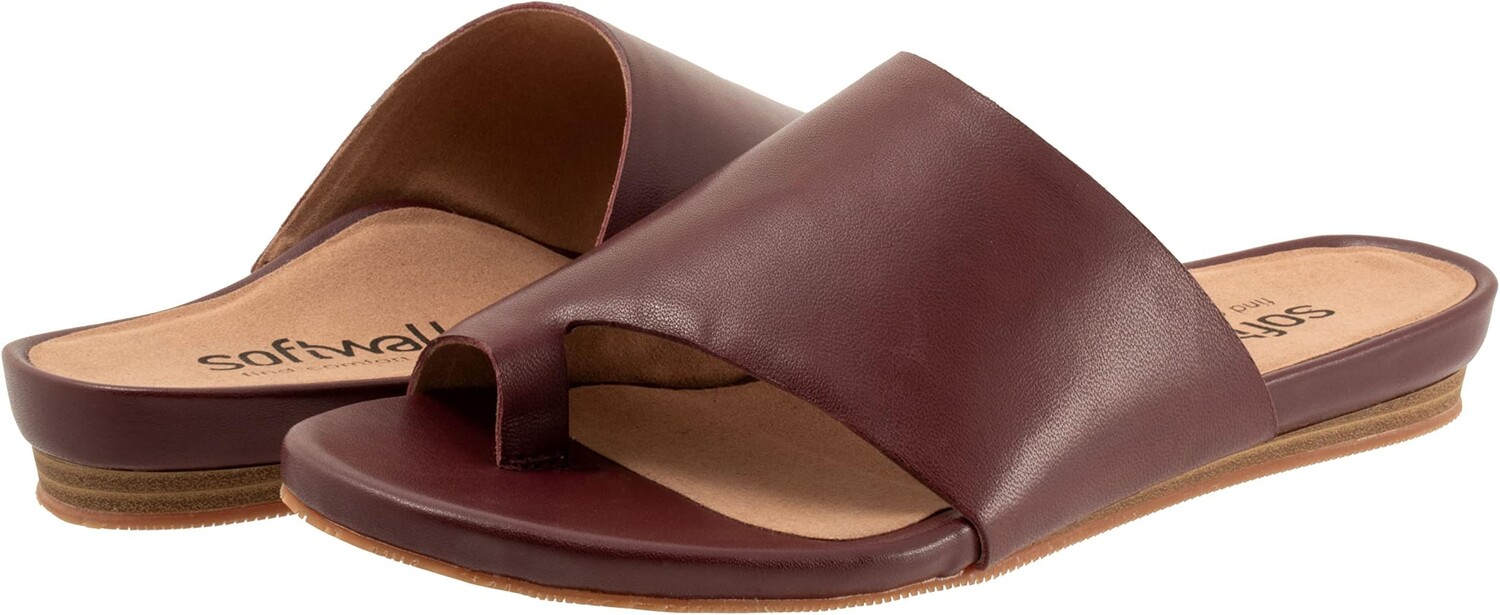 

Сандалии SoftWalk Corsica, цвет Mahogany