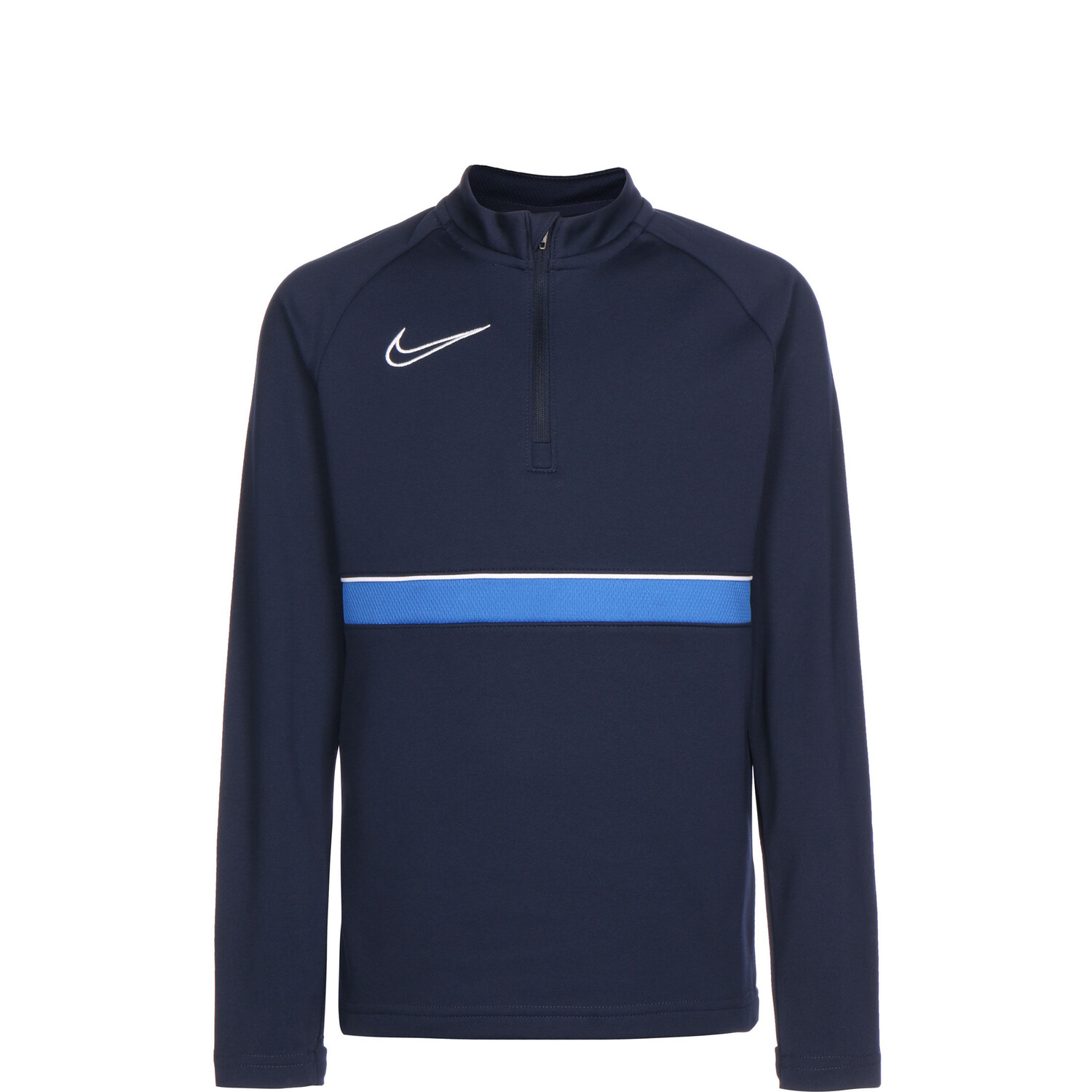 

Лонгслив Nike Academy 21 Drill, темно синий