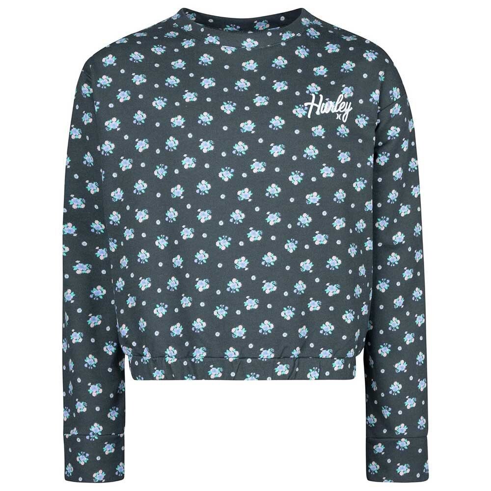 

Толстовка Hurley Printed Neck, синий
