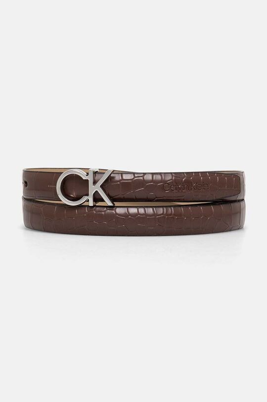 

Пояс Calvin Klein, коричневый