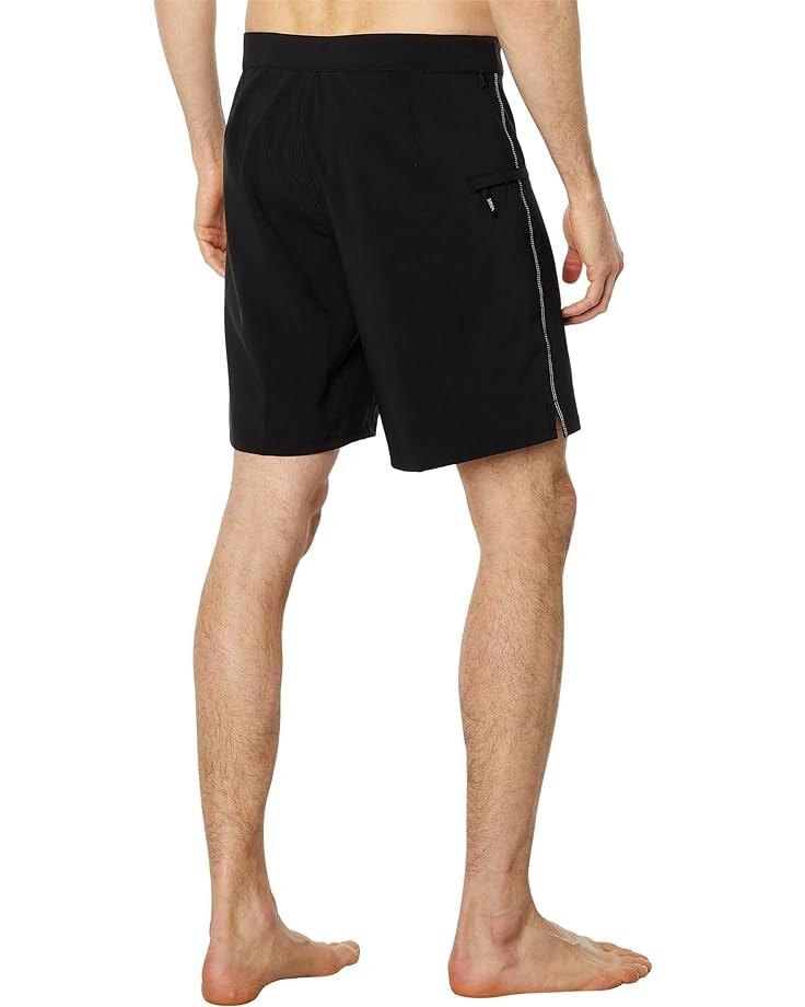 

Шорты для плавания Vans The Daily Solid Boardshorts, черный