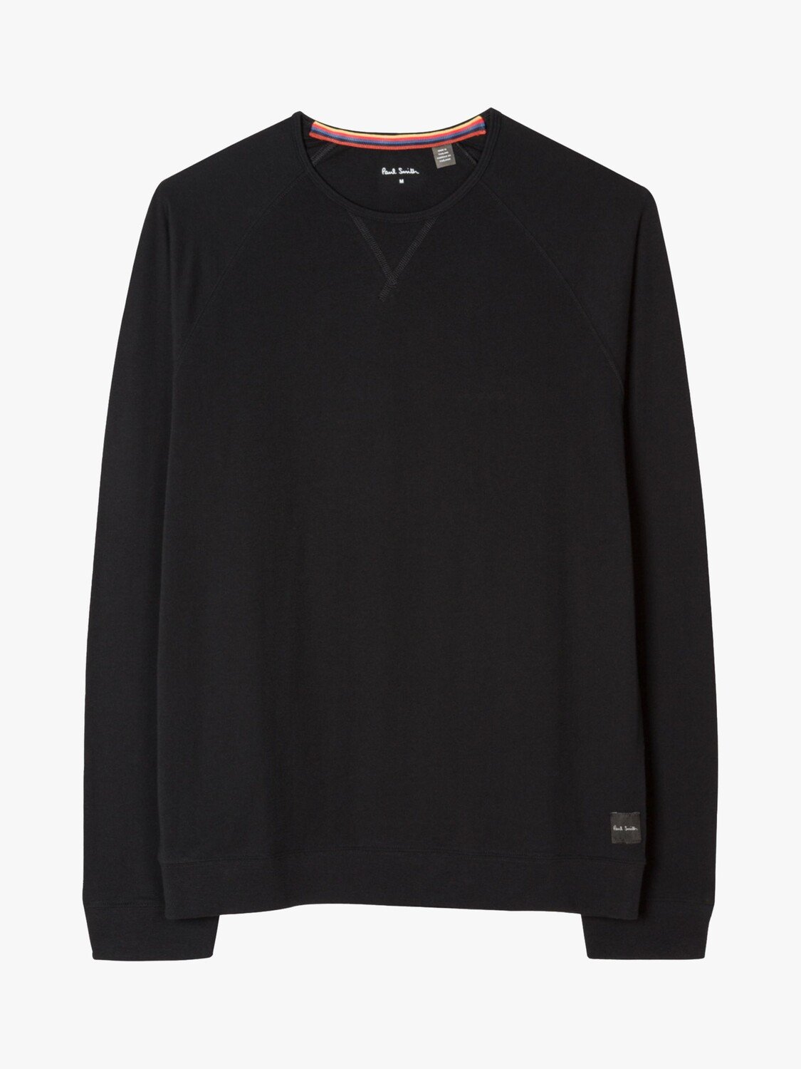 

Пижамный топ с длинными рукавами Paul Smith, черный