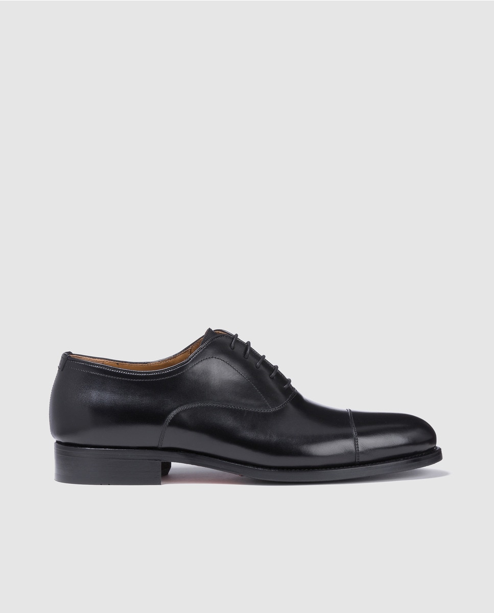 Magnanni мужские черные кожаные туфли на шнуровке Magnanni, черный