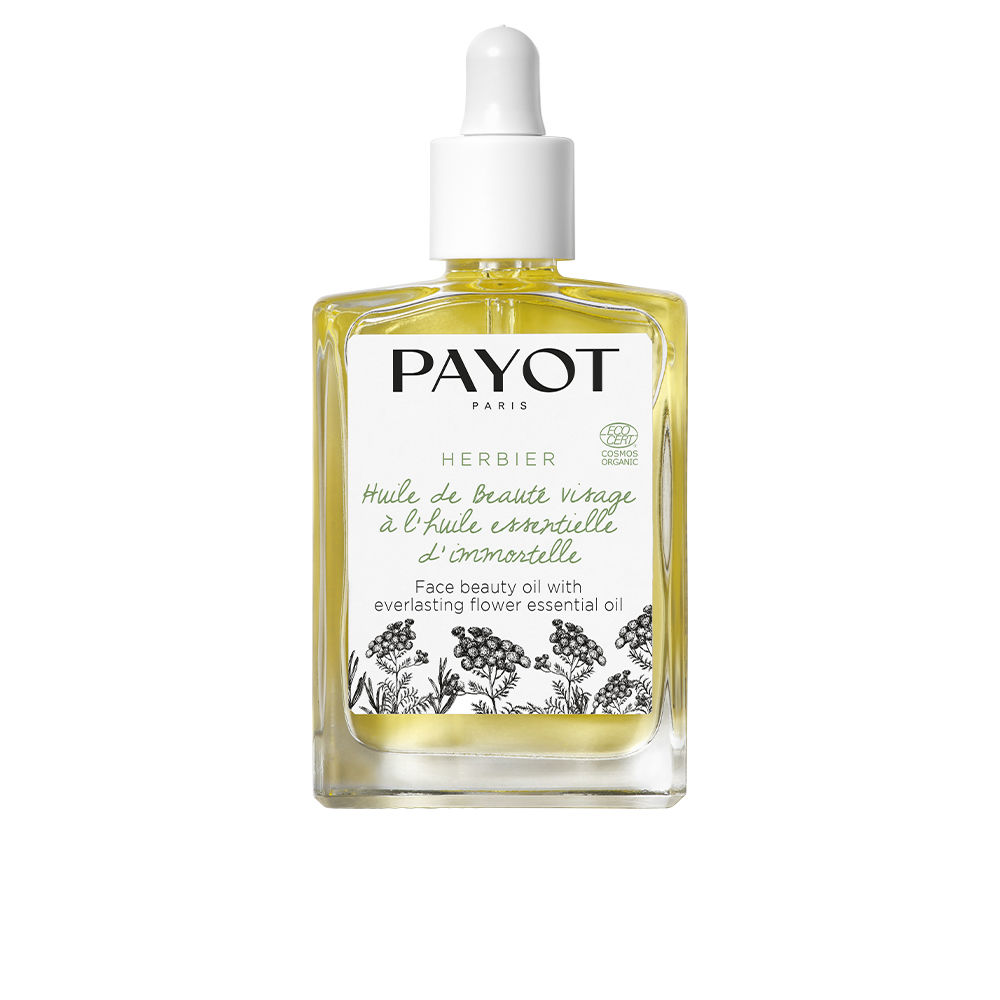 масло для снятия макияжа Herbier huile de beaute immortelle Payot, 30 мл