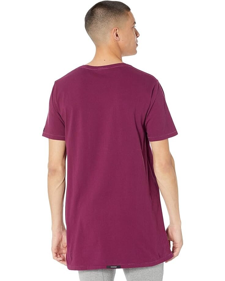 

Футболка ZANEROBE Flintlock Tee, цвет Gold Boysenberry
