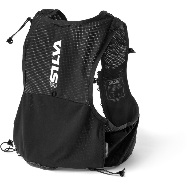 

Жилет для бега по пересеченной местности Strive Fly Vest Silva, черный