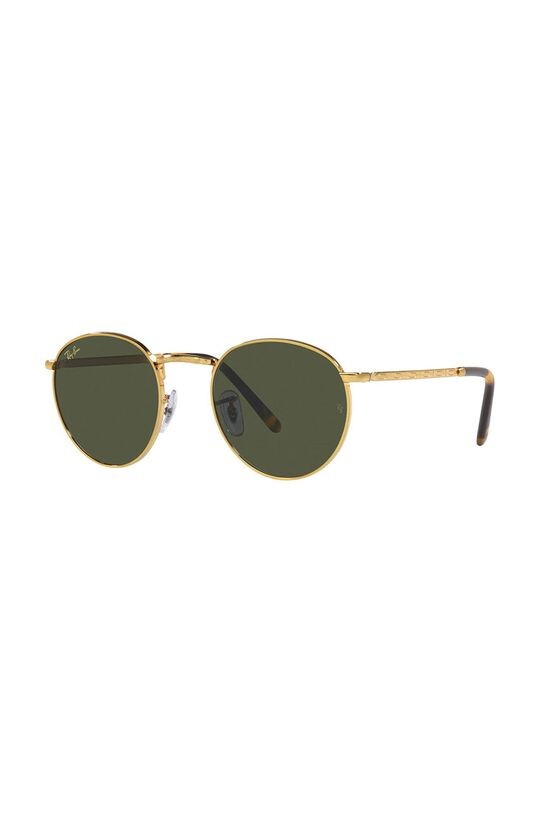 

Солнцезащитные очки New Round 0RB3637.002/G147 Ray-Ban, золотой