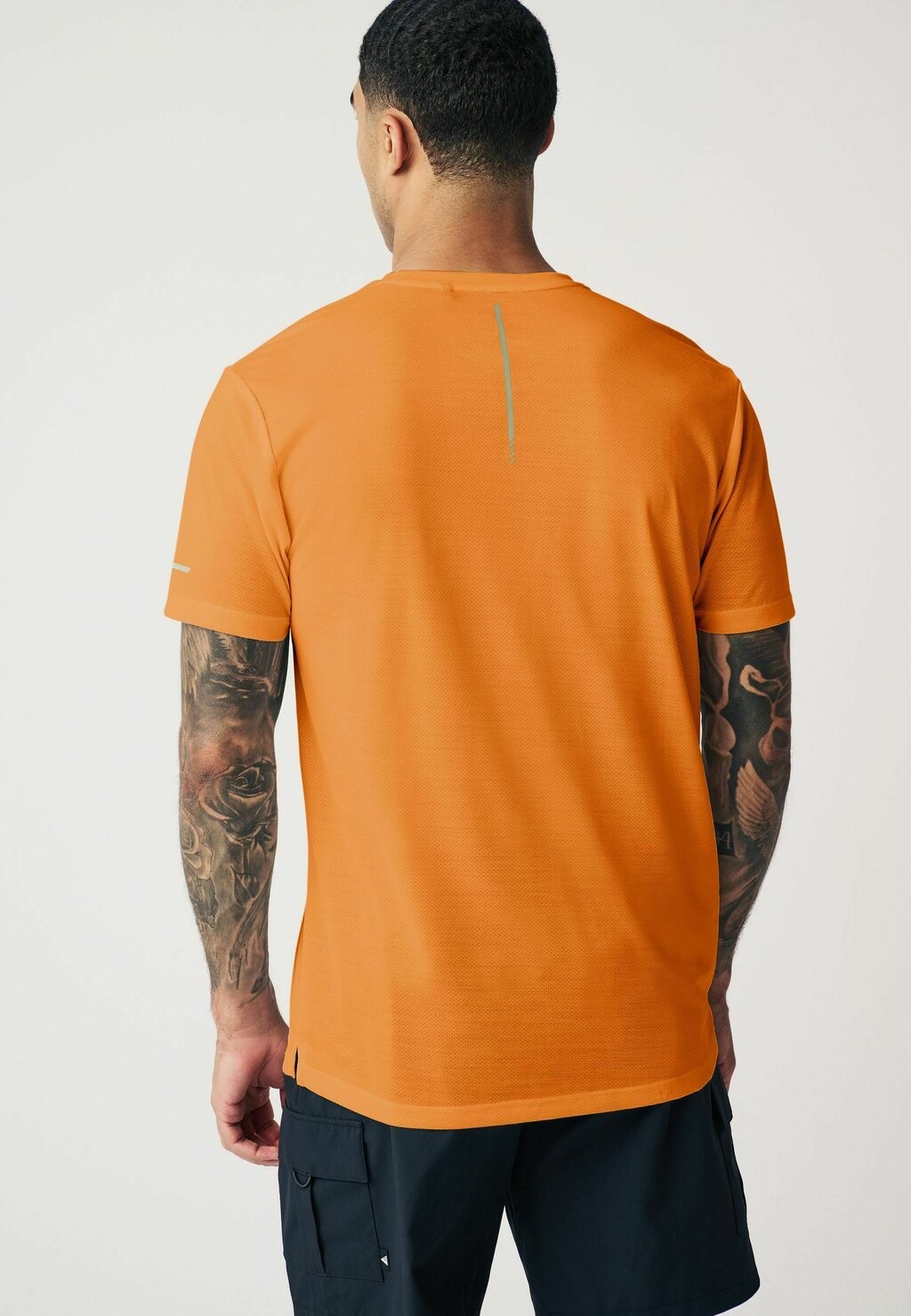

Футболка с принтом ACTIVE REGULAR FIT Next, цвет orange
