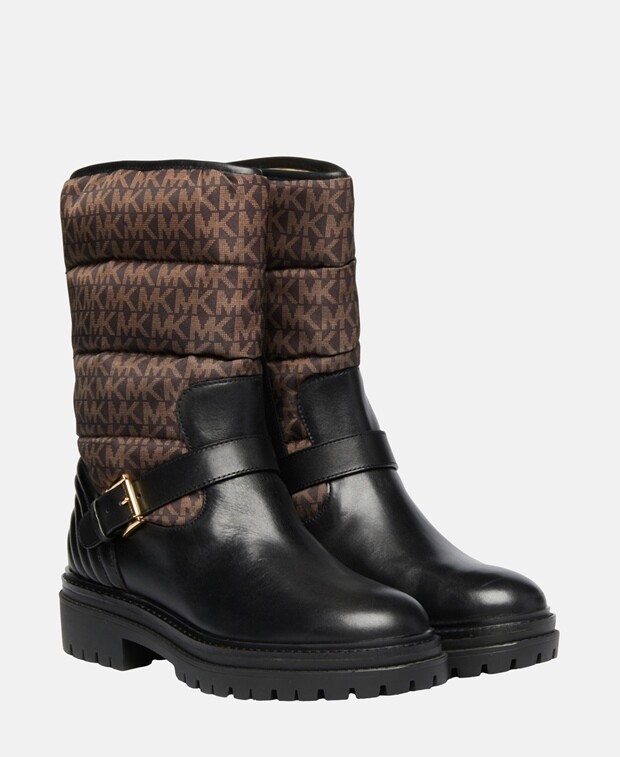 

Телячьи сапоги Michael Kors, черный