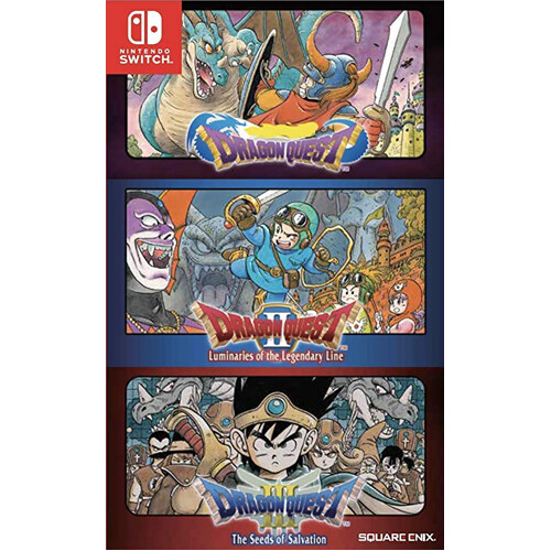 

Видеоигра Dragon Quest I, Ii & Iii (1, 2 & 3) Collection – Nintendo Switch