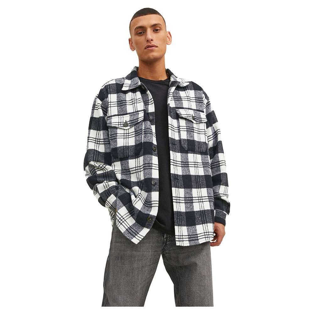 

Футболка с длинным рукавом Jack & Jones Jorollie, синий