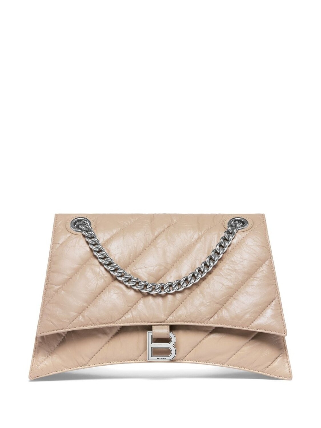 

Balenciaga стеганая сумка на плечо Crush среднего размера, нейтральный цвет