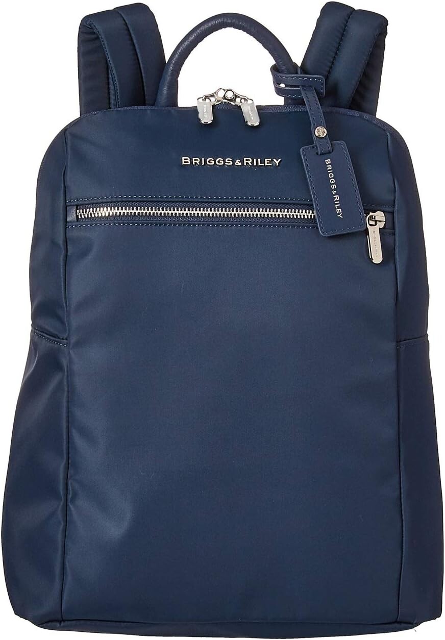 

Рюкзак Slim Small Backpack Briggs & Riley, темно-синий