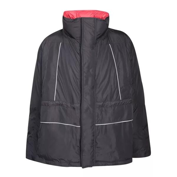 

Куртка oversized padded parka jacket Balenciaga, черный