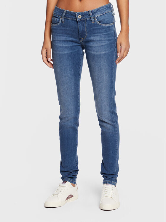 

Джинсы скинни Pepe Jeans, синий